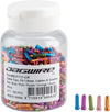 Jagwire 1.8mm Cable End Crimps Combo Bottle