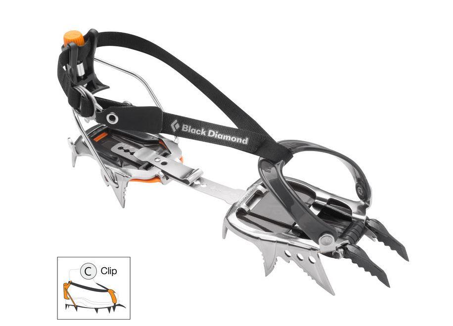 Black Diamond Cyborg Crampons - Ascent Outdoors LLC