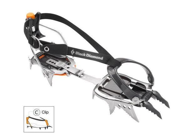 Black Diamond Cyborg Crampons - Ascent Outdoors LLC