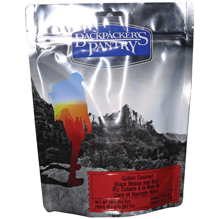Backpacker's Pantry Cuban Coconut Black Bean/Rice - Ascent Outdoors LLC