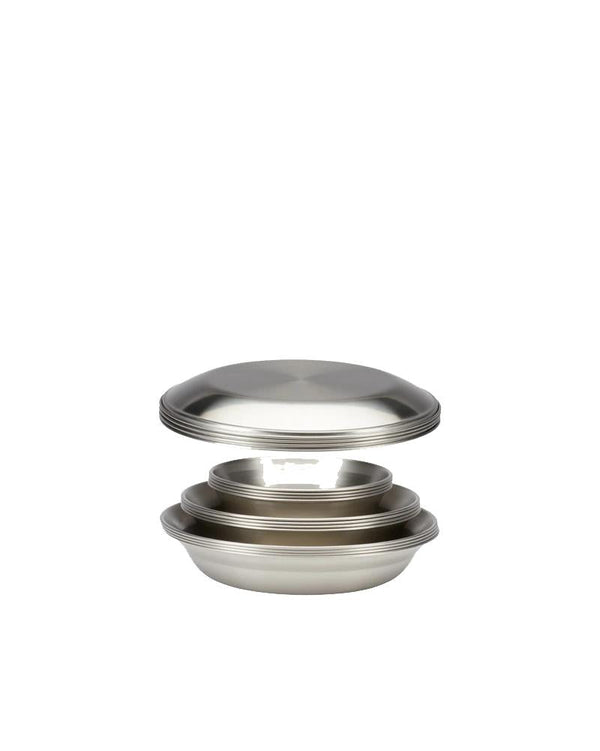 Snow Peak Tableware Set L Family - Ascent Outdoors LLC