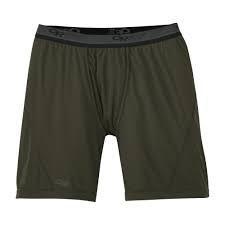 Outdoor Research Men's Echo Boxer Brief's - Ascent Outdoors LLC