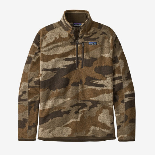 Patagonia Men's Better Sweater 1/4 Zip