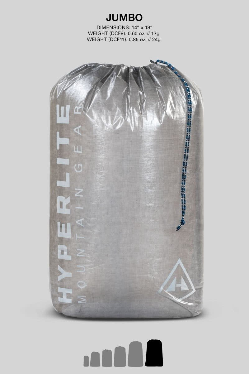 Hyperlite Drawstring Stuff Sack - Ascent Outdoors LLC