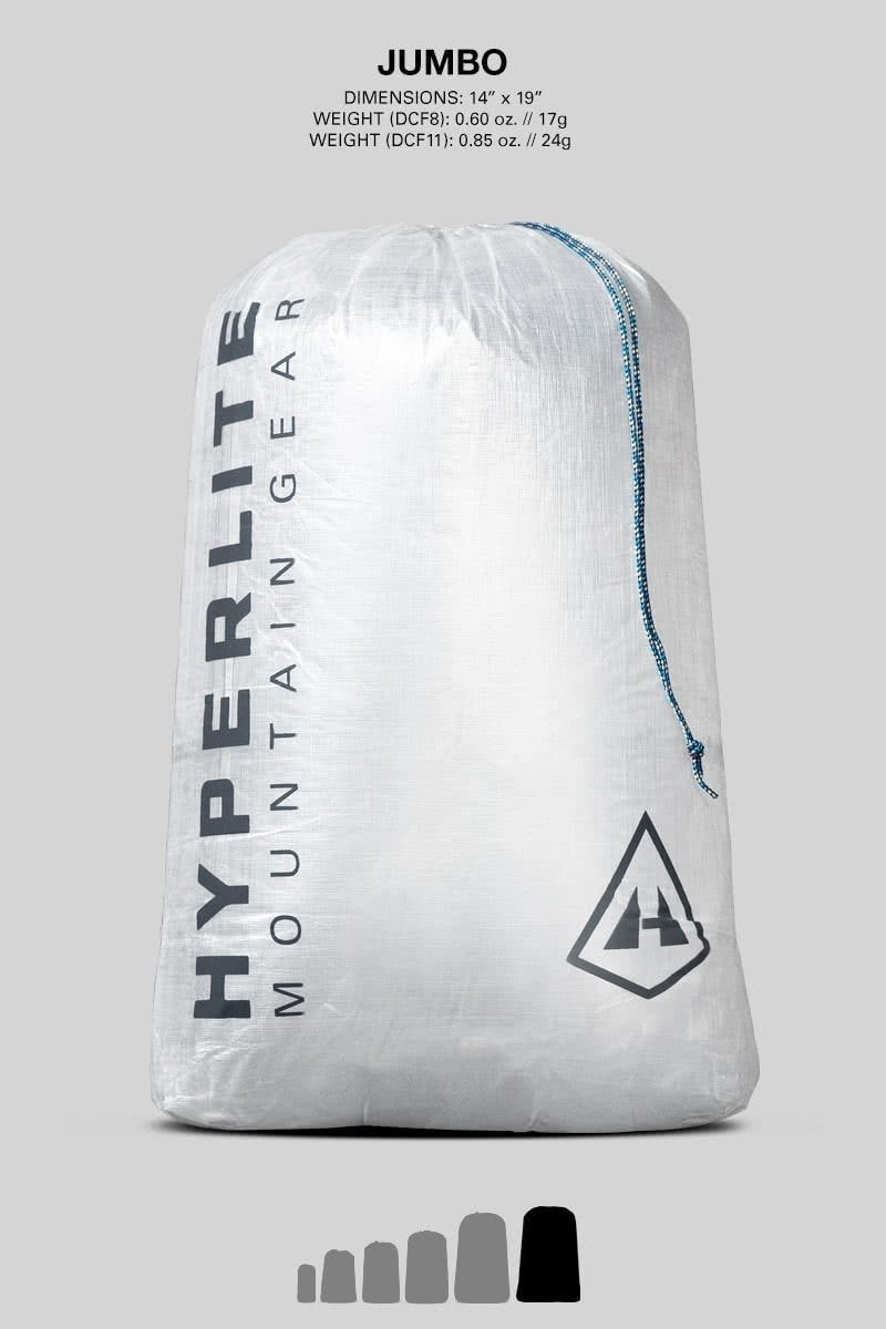 Hyperlite Drawstring Stuff Sack - Ascent Outdoors LLC
