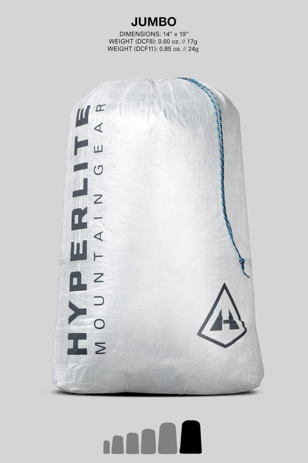 Hyperlite Drawstring Stuff Sack - Ascent Outdoors LLC