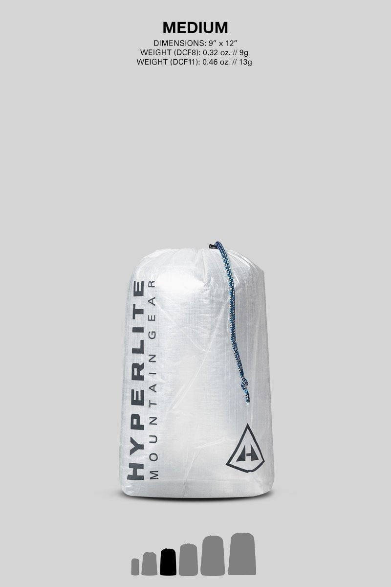 Hyperlite Drawstring Stuff Sack - Ascent Outdoors LLC