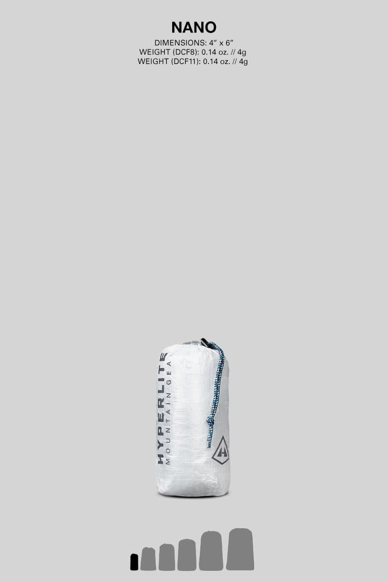 Hyperlite Drawstring Stuff Sack - Ascent Outdoors LLC