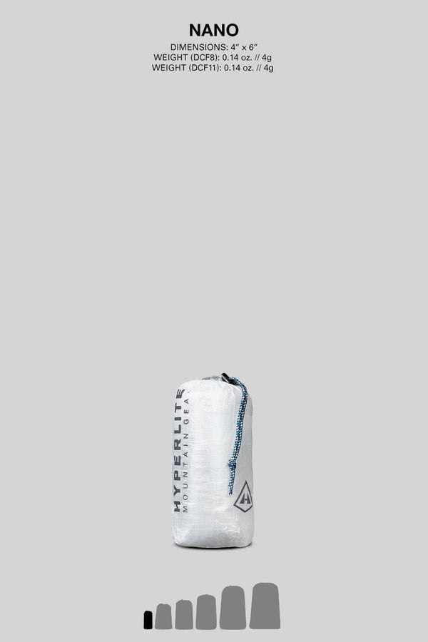 Hyperlite Drawstring Stuff Sack - Ascent Outdoors LLC
