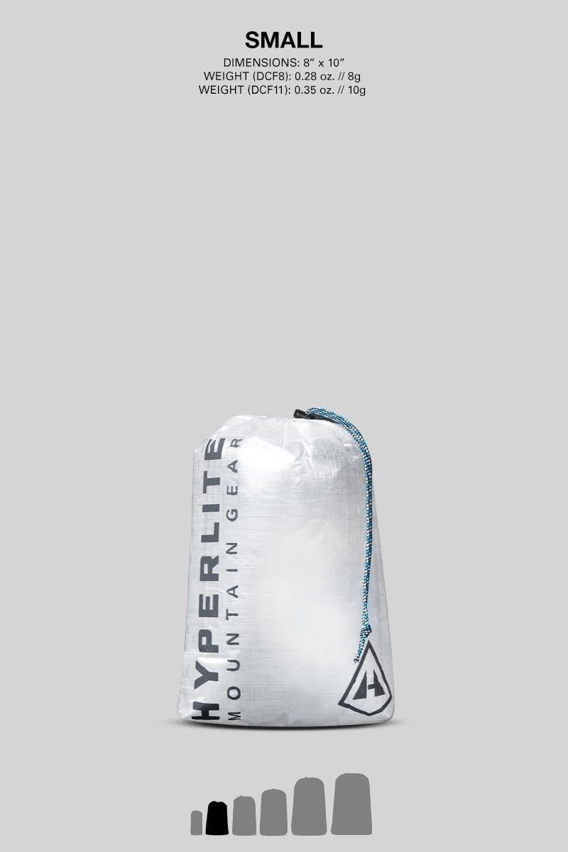 Hyperlite Drawstring Stuff Sack - Ascent Outdoors LLC