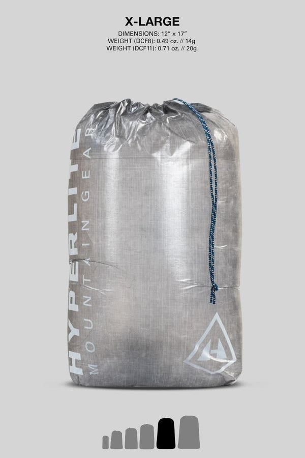 Hyperlite Drawstring Stuff Sack - Ascent Outdoors LLC