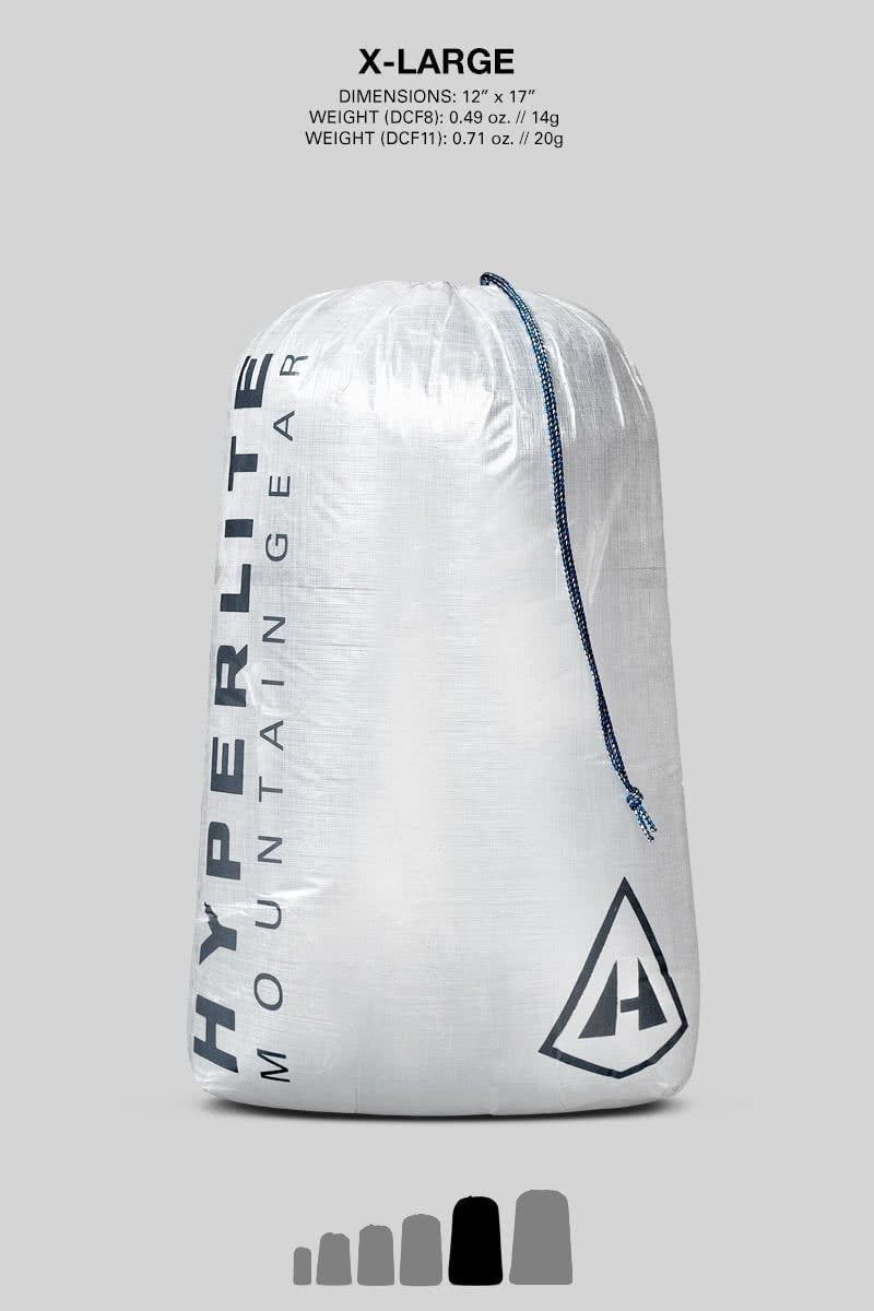Hyperlite Drawstring Stuff Sack - Ascent Outdoors LLC