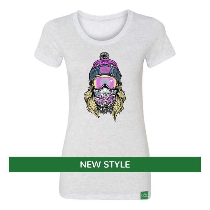 Wild Tribute Icewoman Women's Short Sleeve Tee