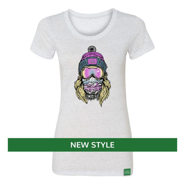 Wild Tribute Icewoman Women's Short Sleeve Tee