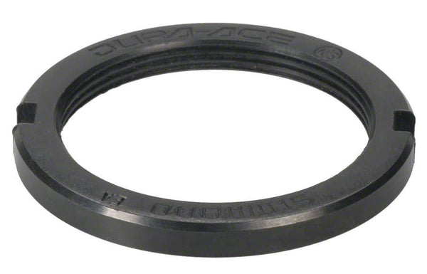Shimano Dura-Ace Track Cog Lockring 1.29" 24 TPI Left-hand Thread