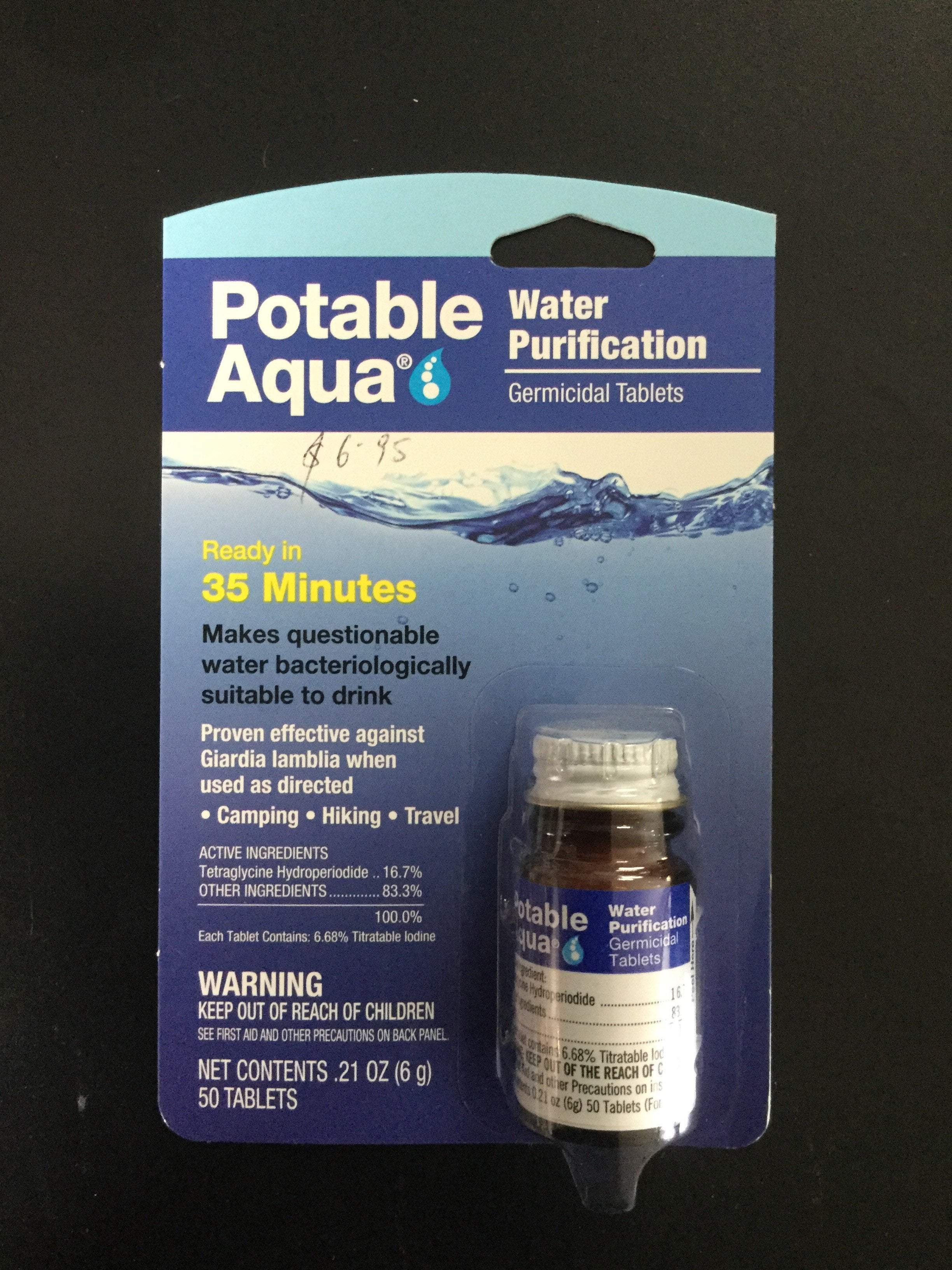 Potable Aqua - Ascent Outdoors LLC
