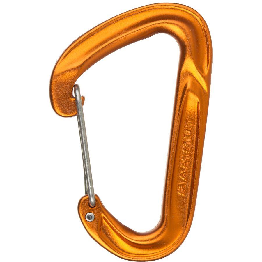Mammut Wall Light Carabiner - Ascent Outdoors LLC