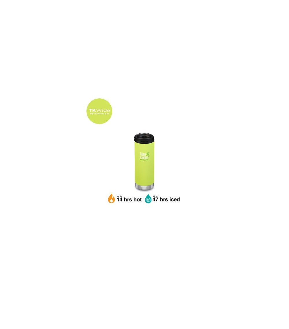 Klean Kanteen Tkwide Cafe Cap - Ascent Outdoors LLC
