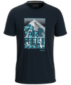 Smartwool Men's Merino Sport Go Far Feel Good Summit Short Sleeve Graphic Tee