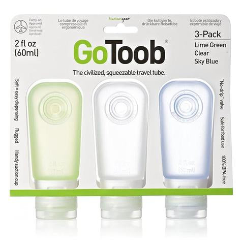 Humangear Gotoob 3 Pk - Ascent Outdoors LLC