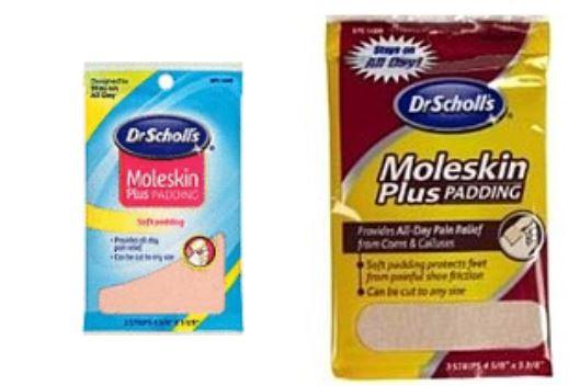 Moleskin - Ascent Outdoors LLC