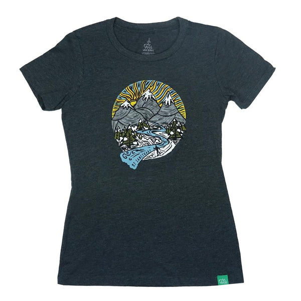 Wild Tribute My Sanctuary Short Sleeve T-Shirt Women's - Ascent Outdoors LLC