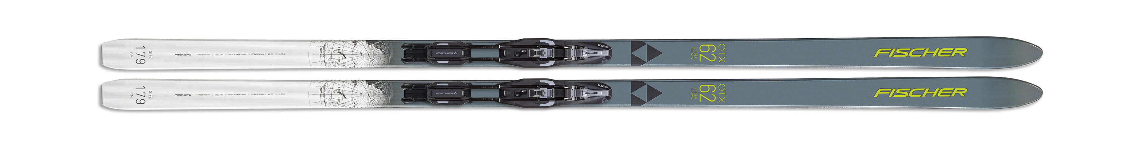 Fischer SPIDER 62 Crown Xtralite Ski