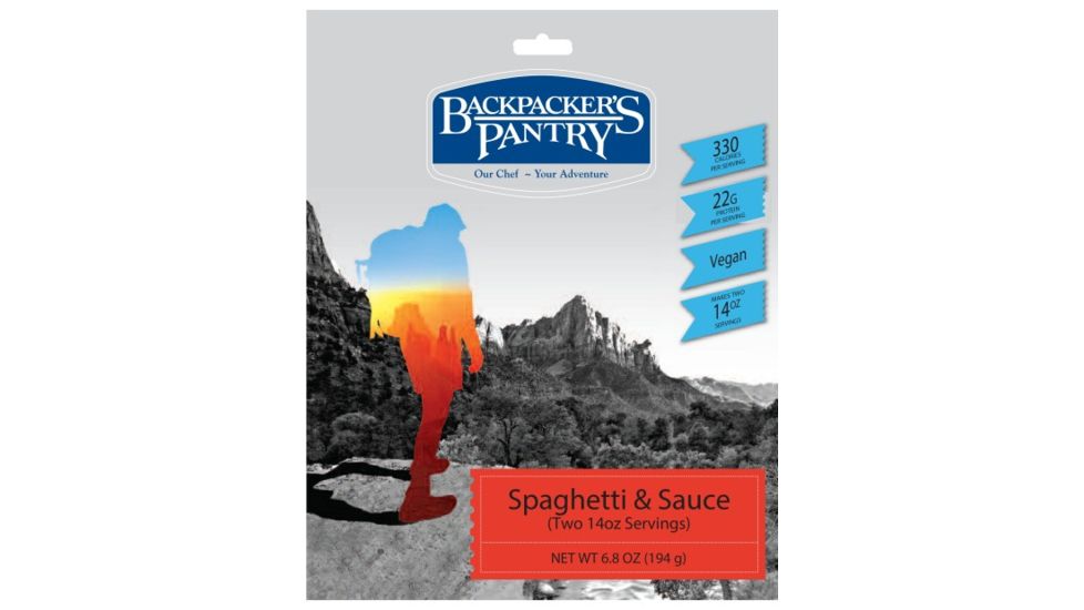 Backpacker's Pantry Spaghetti & Sauce 2P - Ascent Outdoors LLC