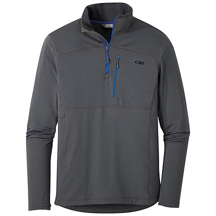 Outdoor Research  Men's Vig Quarter Zip - Ascent Outdoors LLC