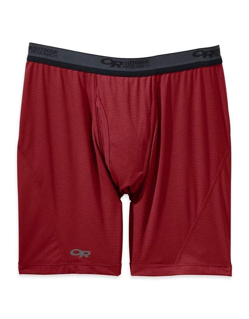 Outdoor Research Men's Echo Boxer Brief's - Ascent Outdoors LLC