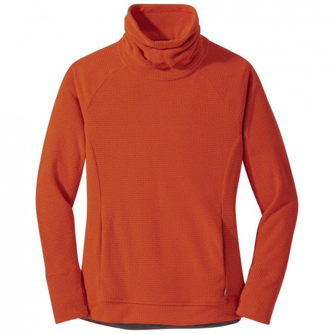 Outdoor Research  Women's Trail Mix Cowl Pullover - Ascent Outdoors LLC