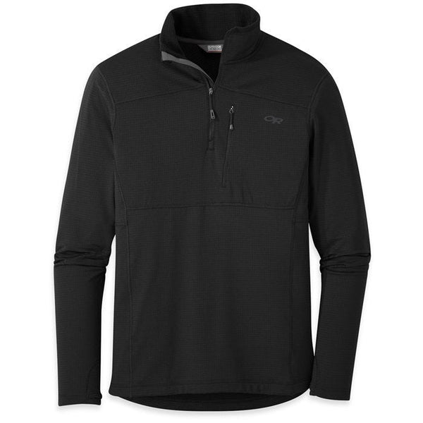Outdoor Research  Men's Vig Quarter Zip - Ascent Outdoors LLC