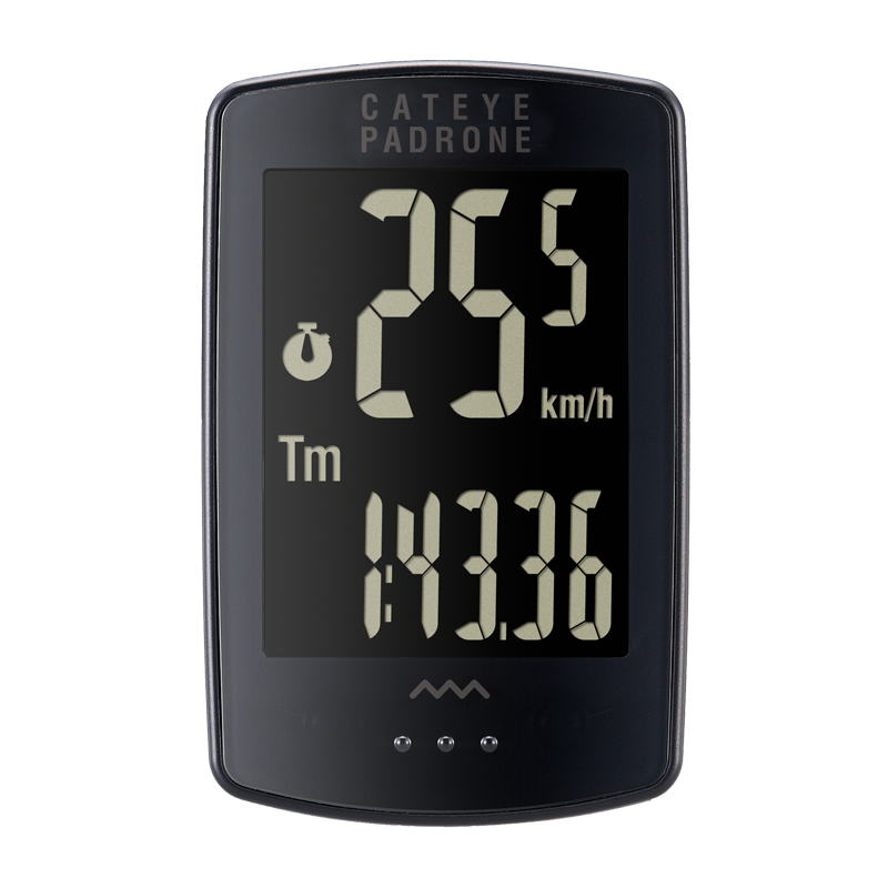 CatEye Padrone Stealth WL Bike Computer Wireless