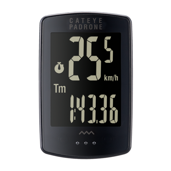 CatEye Padrone Stealth WL Bike Computer Wireless