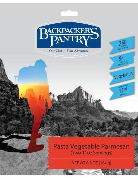 Backpacker's Pantry Pasta Vegetable Parmesan - Ascent Outdoors LLC
