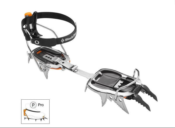 Black Diamond Cyborg Crampons - Ascent Outdoors LLC