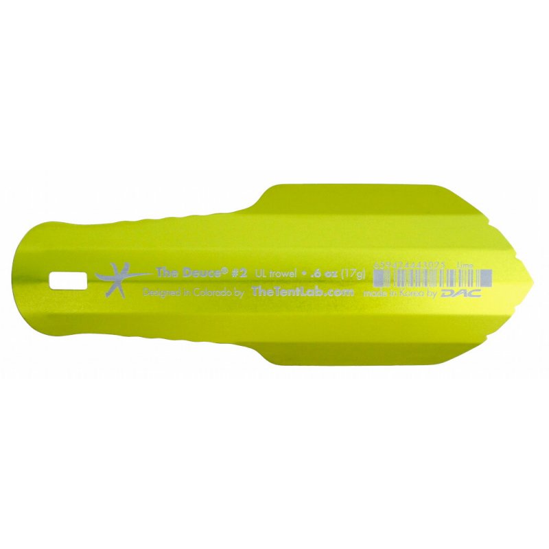 The Tentlab The Deuce 2 Ul Trowel - Ascent Outdoors LLC