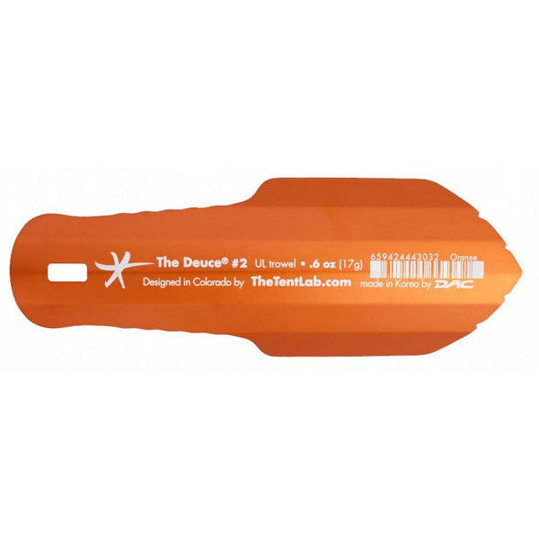 The Tentlab The Deuce 2 Ul Trowel - Ascent Outdoors LLC