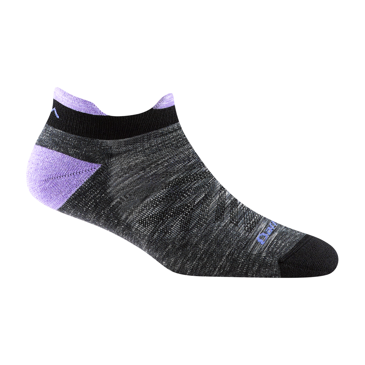 Darn Tough Women's Run No Show Tab Ultra-Lightweight With Cushion