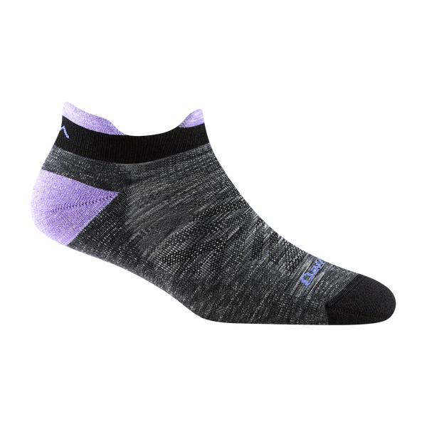 Darn Tough Women's Run No Show Tab Ultra-Lightweight With Cushion