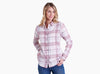 Kuhl Kamila Flannel Long Sleeve Shirt Women's