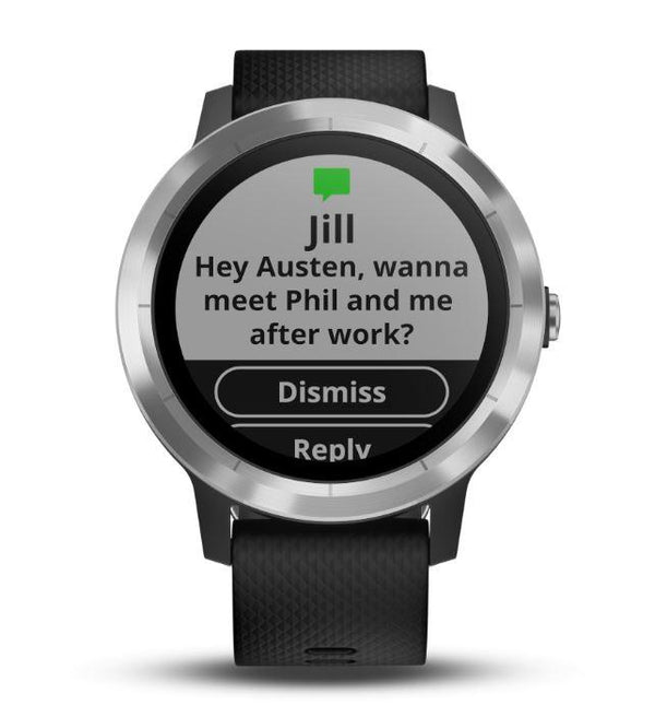 Garmin Vivoactive 3 Watch - Ascent Cycles