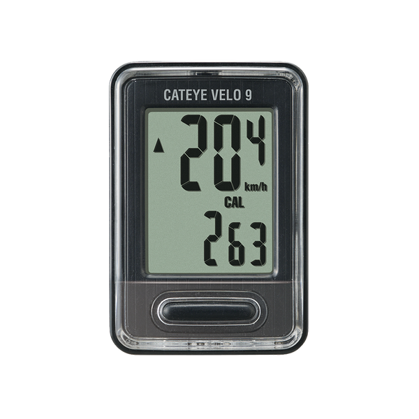 CatEye Velo 9 Bike Wired Computer