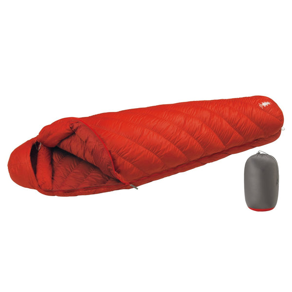 Montbell Down Hugger 650 #1 Long Sleeping Bag - Ascent Outdoors LLC